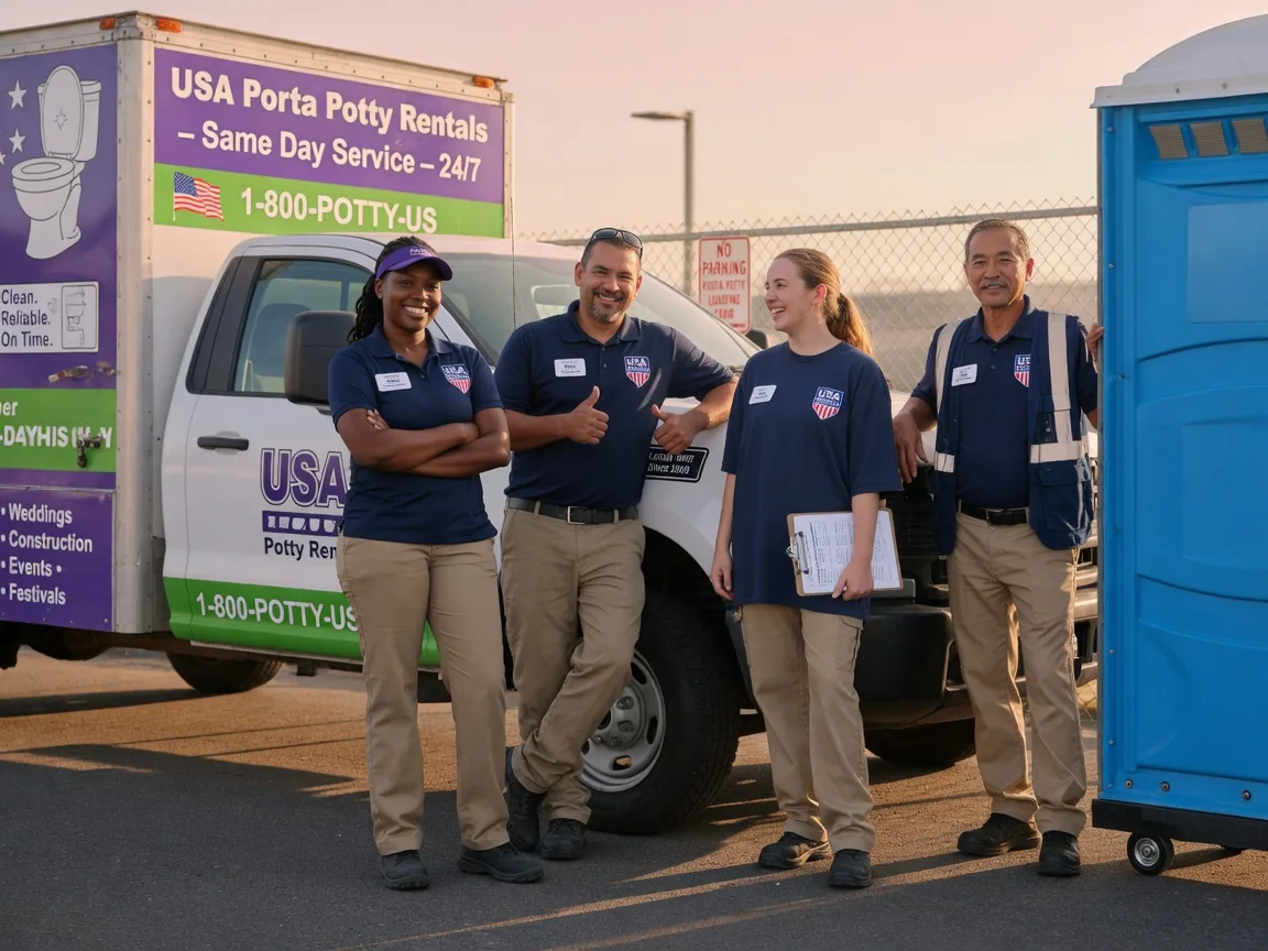 Porta Potty Rental company in Hebbronville, TX