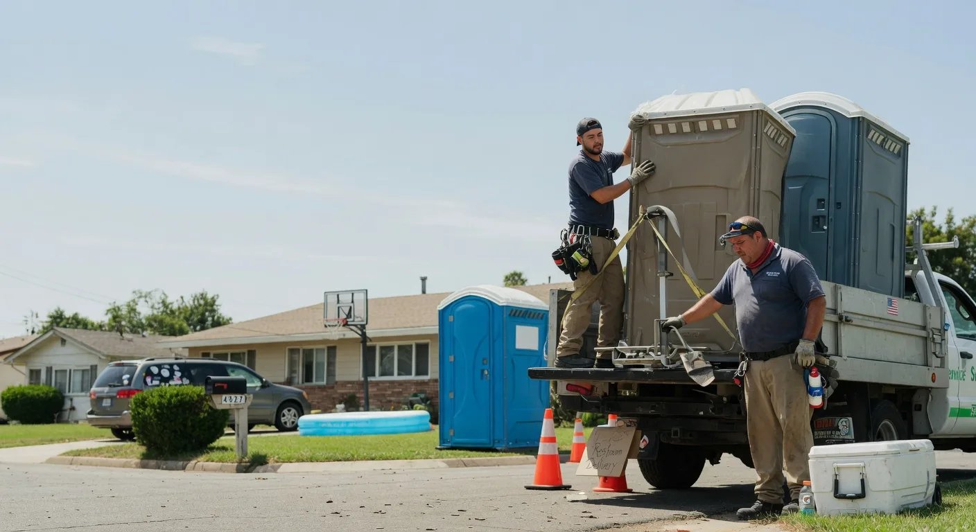 Porta Potty Rental in Hebbronville, TX near me
