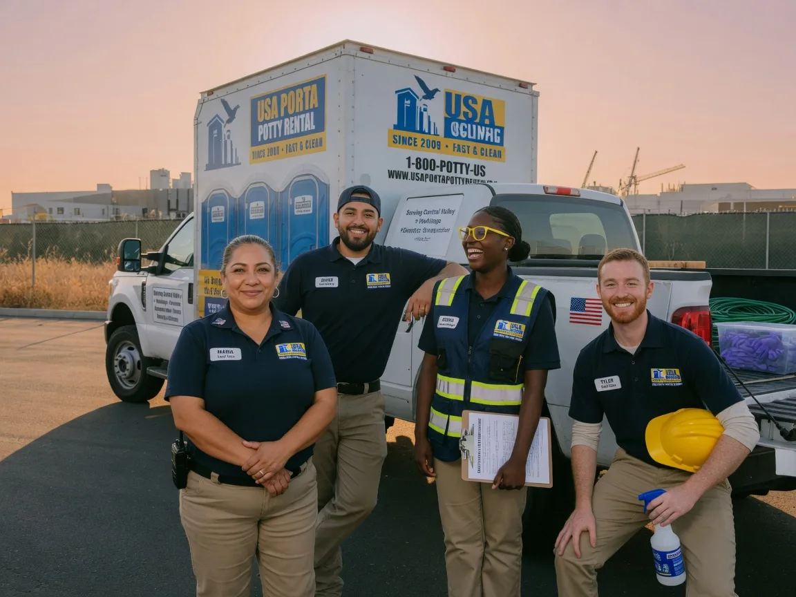 Portable Toilet Rental company in Hebbronville, TX